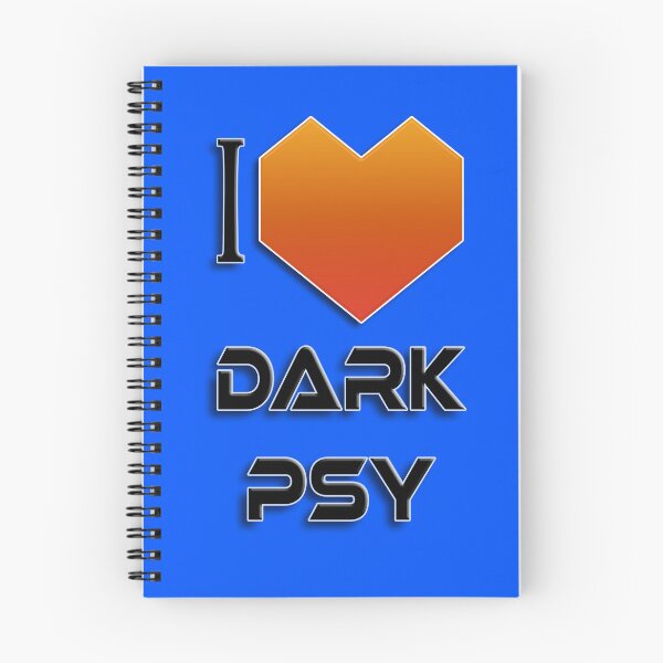 Item preview, I Love Dark Psy - Orange designed and sold by NoMatterLab.