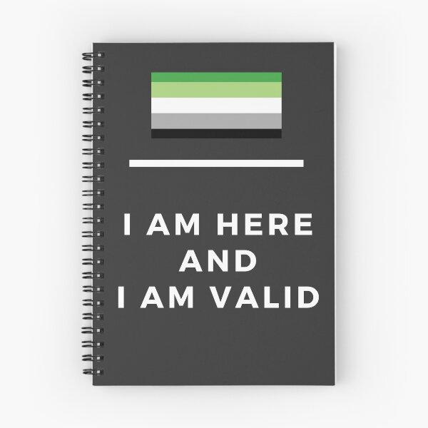 Item preview, I Am Valid Rectangle Graphic - Aromantic designed and sold by thesassypanda.