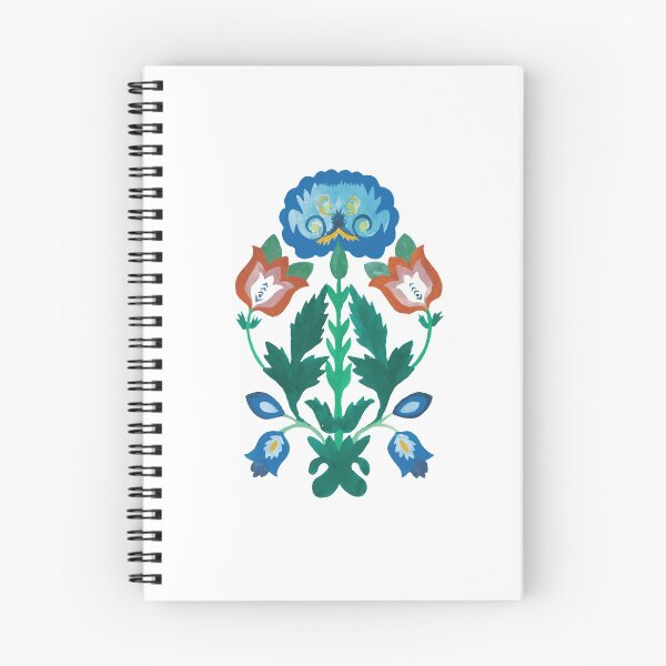 Item preview, Polish Folk Design -  Flowers Folklore  designed and sold by amazimals.
