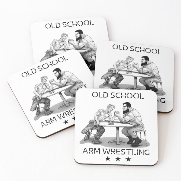 Item preview, Old School Armwrestling designed and sold by KingsManKind.