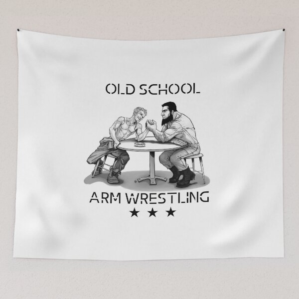 Item preview, Old School Armwrestling designed and sold by KingsManKind.