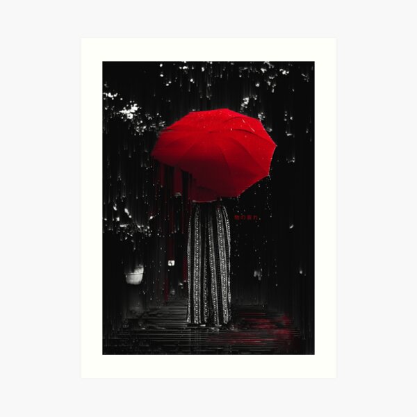 MONO NO AWARE II Art Print