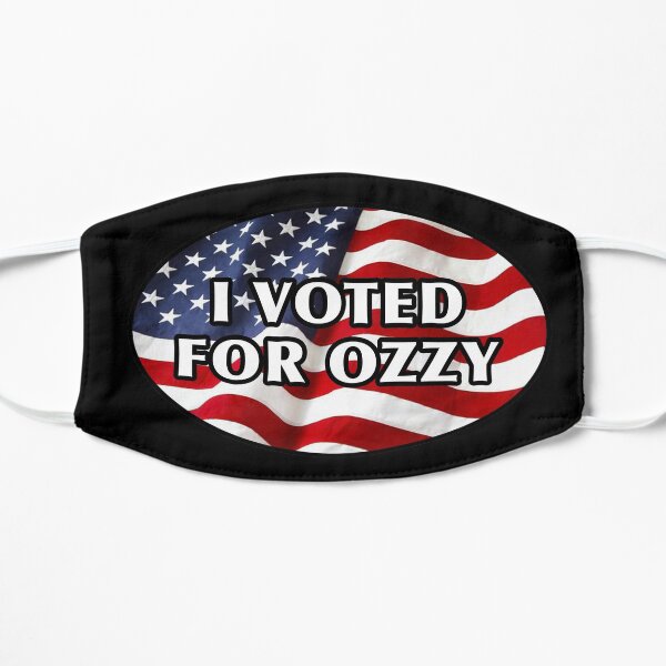 I Voted for Ozzy! Mask