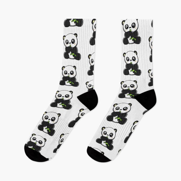 Item preview, Panda Eating Bamboo designed and sold by MisterGooseShop.