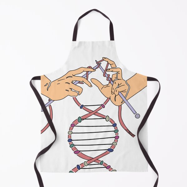 Item preview, Knitting Together Life (DNA) designed and sold by Thomas Nunn.