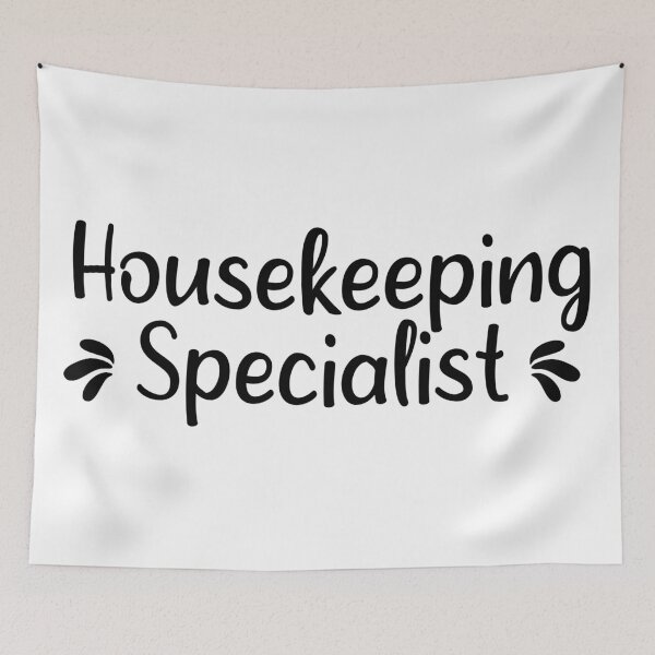 Item preview, Housekeeping Cleaning lady designed and sold by popcarol.