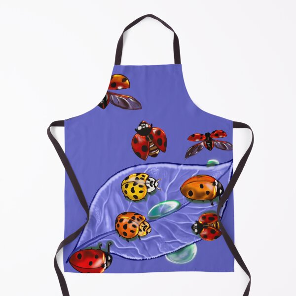 Item preview, A group of lady bugs is called a loveliness - purple background designed and sold by Artonmytee.