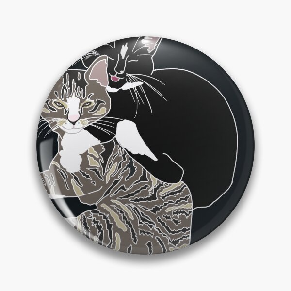 Item preview, snuggling kittens designed and sold by lizzielemone.