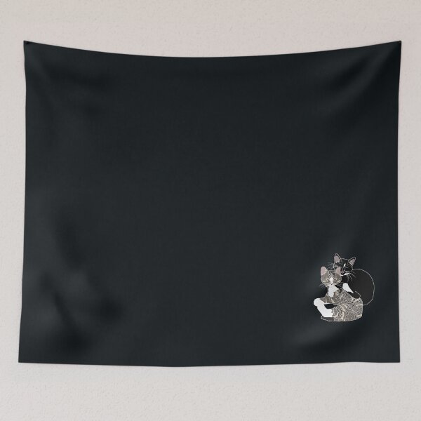 Item preview, snuggling kittens designed and sold by lizzielemone.