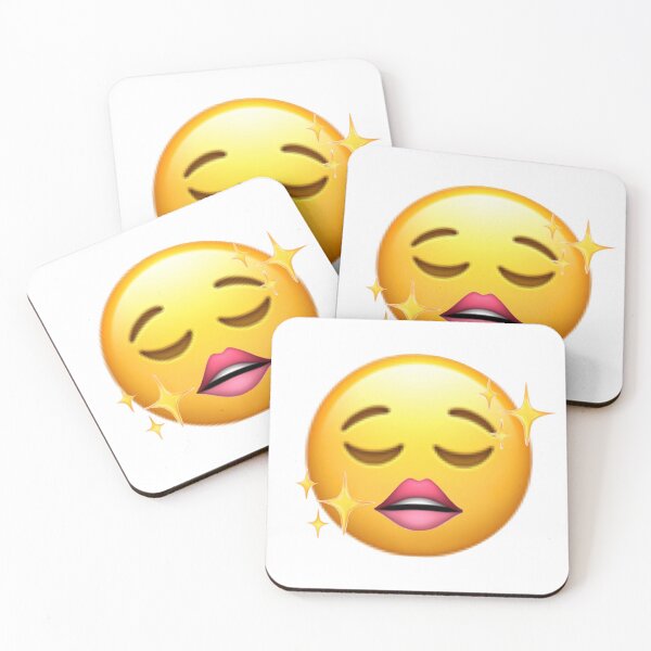 Item preview, "Oh to See Without My Eyes" Emoji designed and sold by piperdooley.