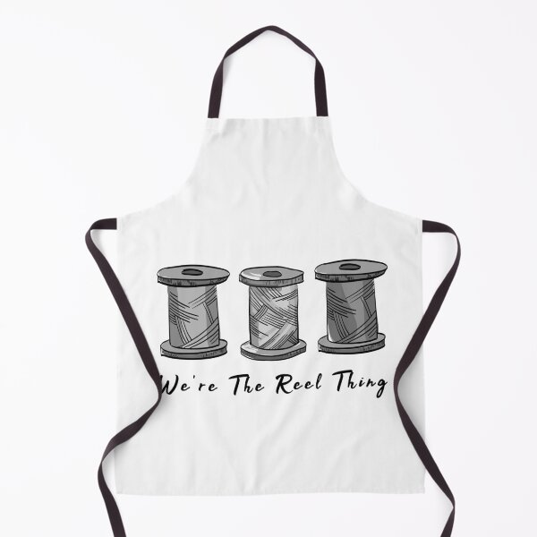 Item preview, We Are The Real Reel Thing Funny Sewing designed and sold by artworkbyrihen.