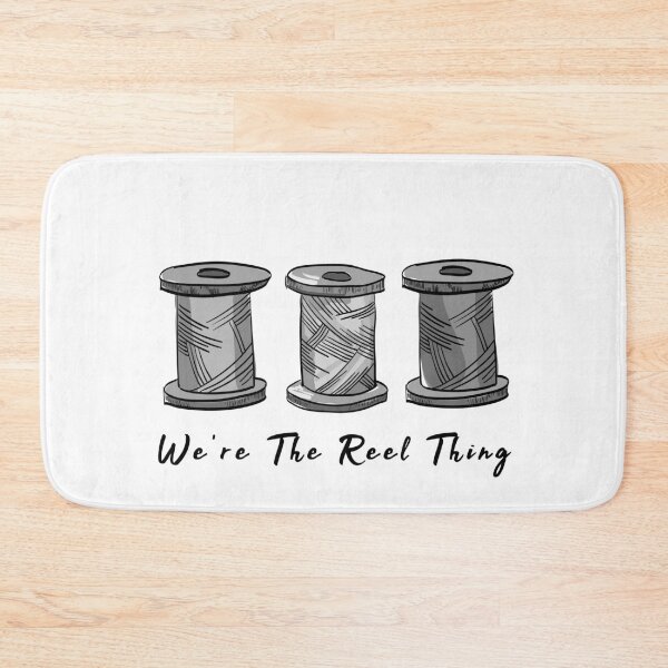 Item preview, We Are The Real Reel Thing Funny Sewing designed and sold by artworkbyrihen.