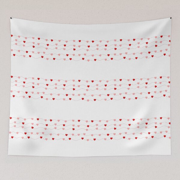 Item preview, Red and pink hearts designed and sold by Zuly5.