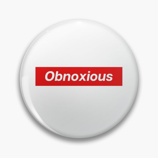 Item preview, Obnoxious Red Box designed and sold by Zoe Gavrilovic.