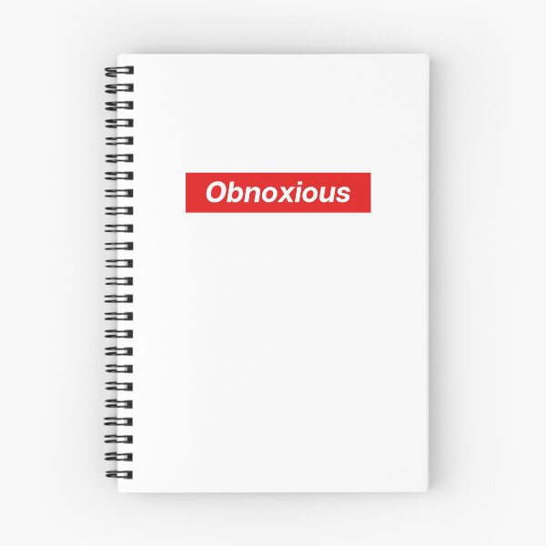 Item preview, Obnoxious Red Box designed and sold by Zoe Gavrilovic.