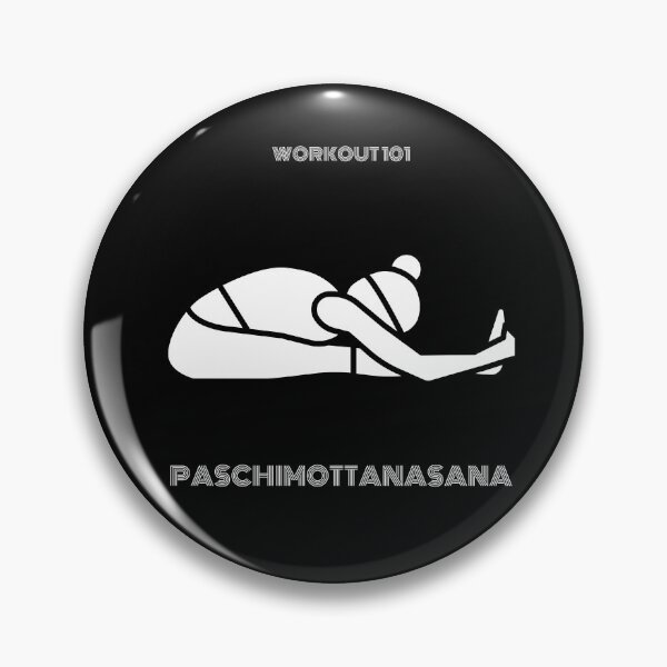 Item preview, Paschimottanasana (Workout 101) designed and sold by BofflingDesigns.