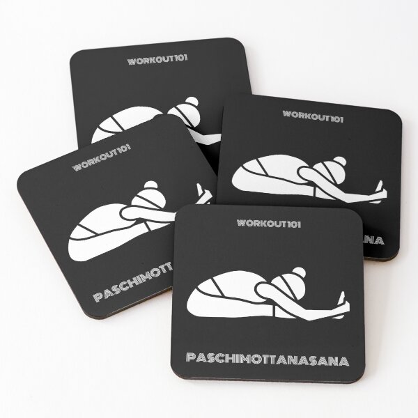 Item preview, Paschimottanasana (Workout 101) designed and sold by BofflingDesigns.
