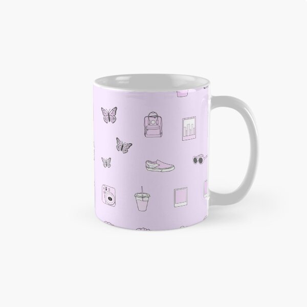 Artikelvorschau, Vsco und ästhetisches lila Aufkleberpaket entworfen und verkauft von Pastel-PaletteD.