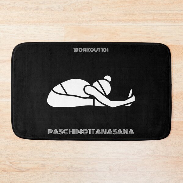 Item preview, Paschimottanasana (Workout 101) designed and sold by BofflingDesigns.