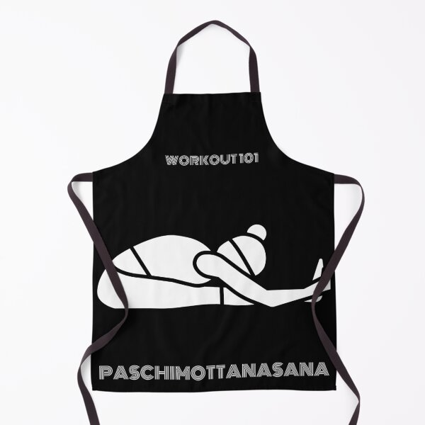 Item preview, Paschimottanasana (Workout 101) designed and sold by BofflingDesigns.