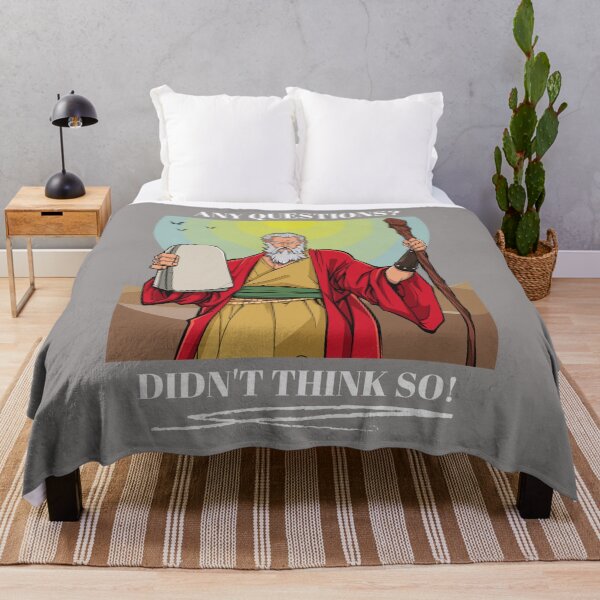 Item preview, Moses - Any Questions? 2 designed and sold by stadia-60-west.