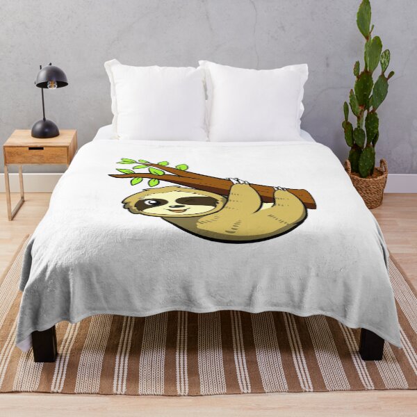 Item preview, Sloth on a Branch designed and sold by MisterGooseShop.