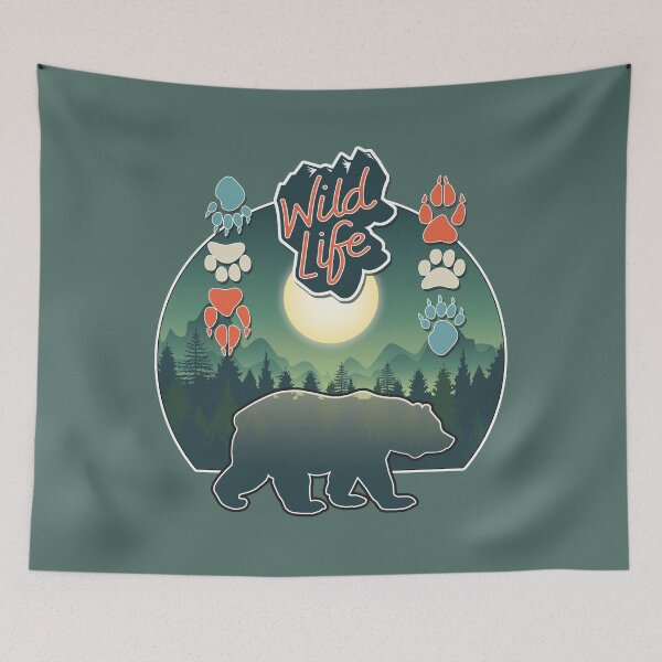 Item preview, Wild Life designed and sold by Neonyx2020.