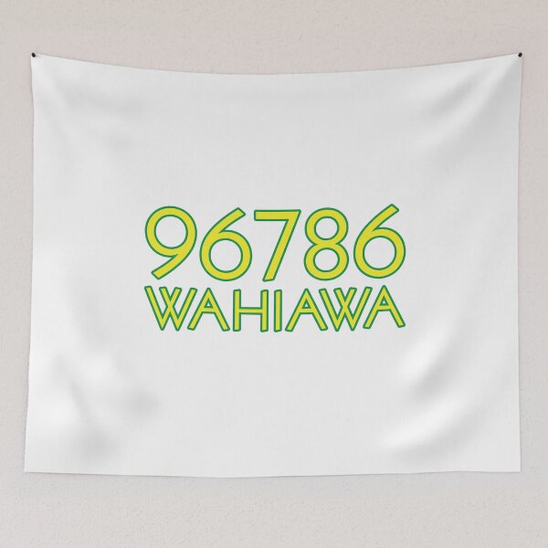 Item preview, 96786 Wahiawa designed and sold by Reeks808.