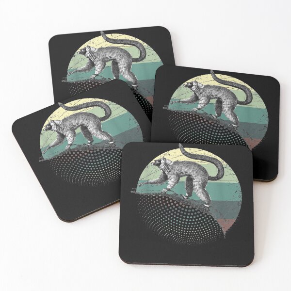 Item preview, Animal Zoo Keeper Lemur Enthusiast Gift Lemur designed and sold by FelixSchulze.