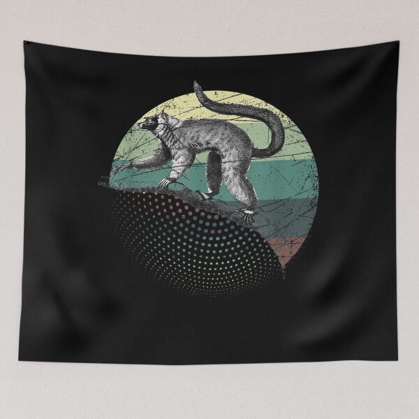 Item preview, Animal Zoo Keeper Lemur Enthusiast Gift Lemur designed and sold by FelixSchulze.