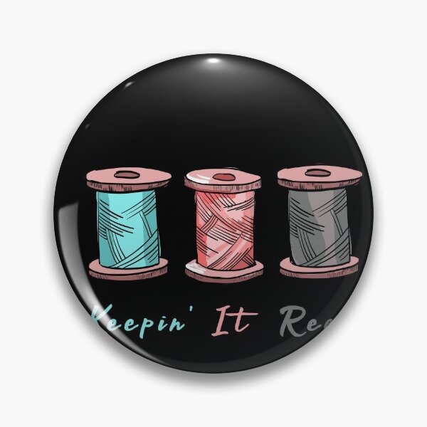 Item preview, Keeping It Reel Real Funny Sewing designed and sold by artworkbyrihen.