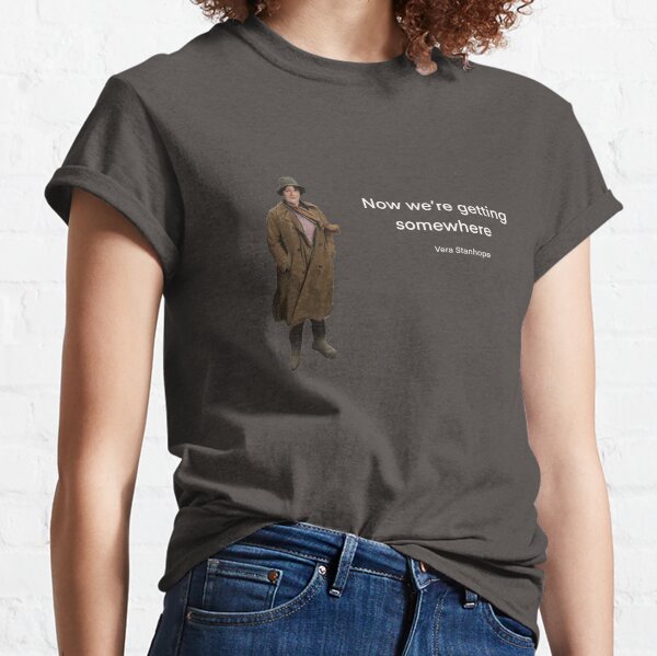 Item preview, ‘Now we’re getting somewhere’ -  Vera Stanhope designed and sold by Luxetluminos.