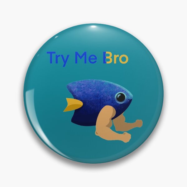 Item preview, Try Me Bro - Damsel  designed and sold by Artworld3.