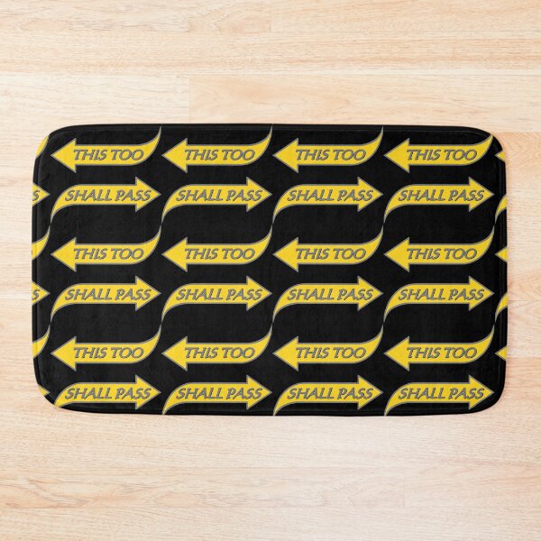 Item preview, This Too Shall Pass designed and sold by lovemyrecovery.