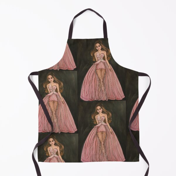 Item preview, Girl in a Pink Dress designed and sold by liajlart.
