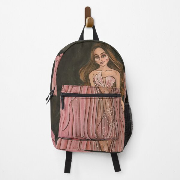 Item preview, Girl in a Pink Dress designed and sold by liajlart.