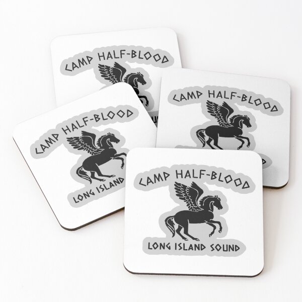 Item preview, CAMP HALF BLOOD Pegasus Sticker designed and sold by piperdooley.