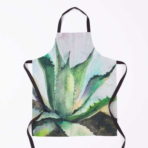 Item preview, Bright watercolor agave plant designed and sold by HannaShvaikova.