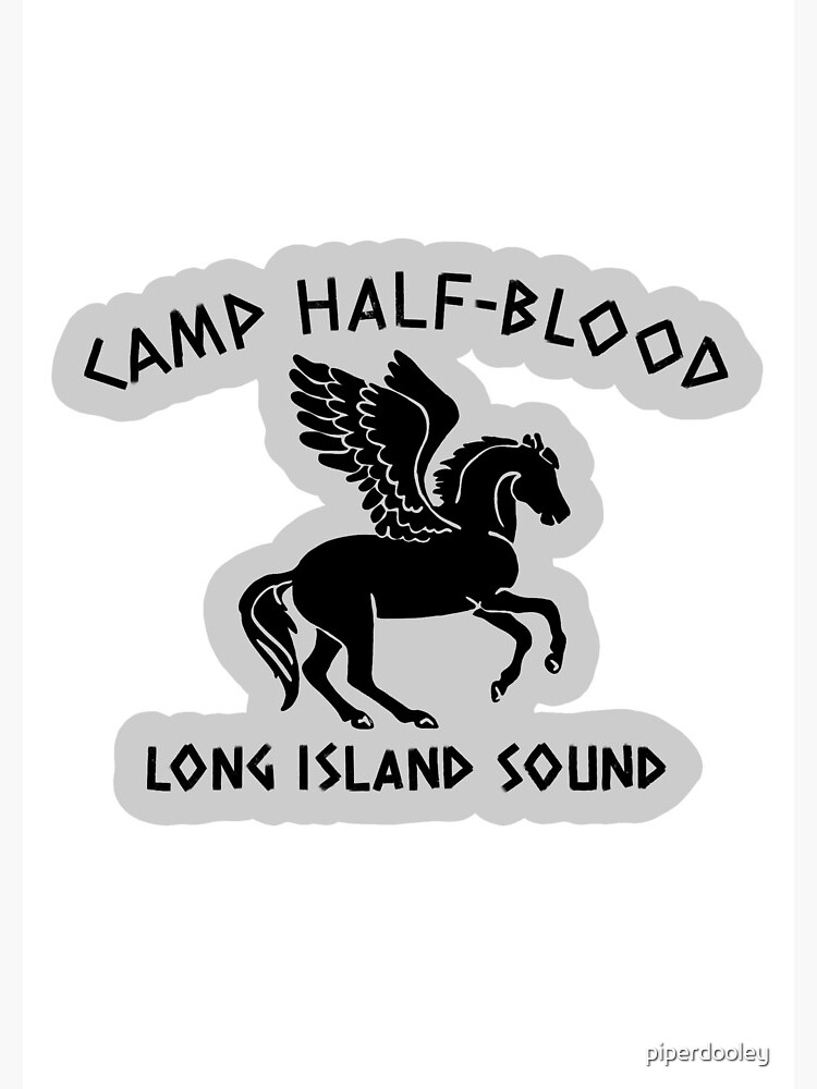 Camp Half Blood Pegasus Logo
