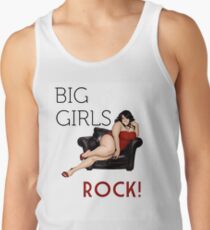 Big Girls Rock Men's Tank Top