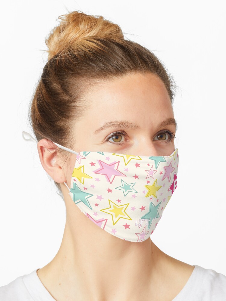Poppin Party Mask Dreamers Go Mask By Spacesmuggler Redbubble Poppin Party Mask Dreamers Go Mask By Spacesmuggler Redbubble