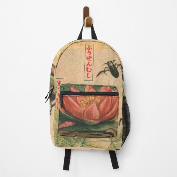 Item preview, Japanese Beetle Study - Kawaii Vintage Comic Flora and Fauna designed and sold by elevens.