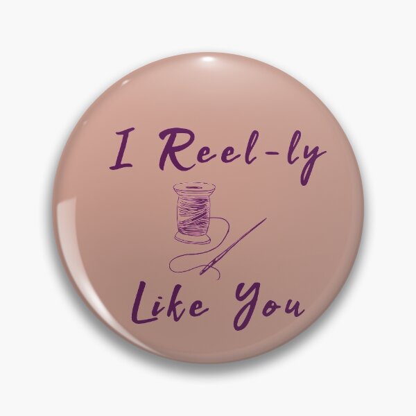 Item preview, I Reel Like You Funny Sewing designed and sold by artworkbyrihen.