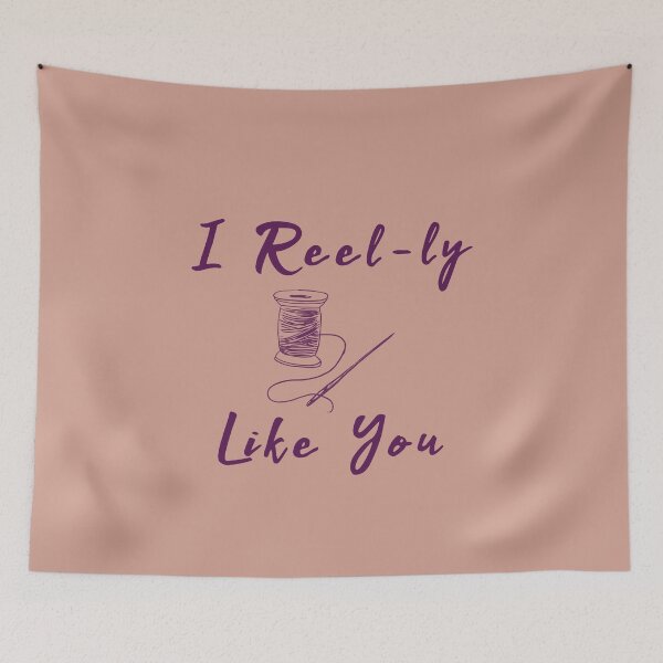 Item preview, I Reel Like You Funny Sewing designed and sold by artworkbyrihen.