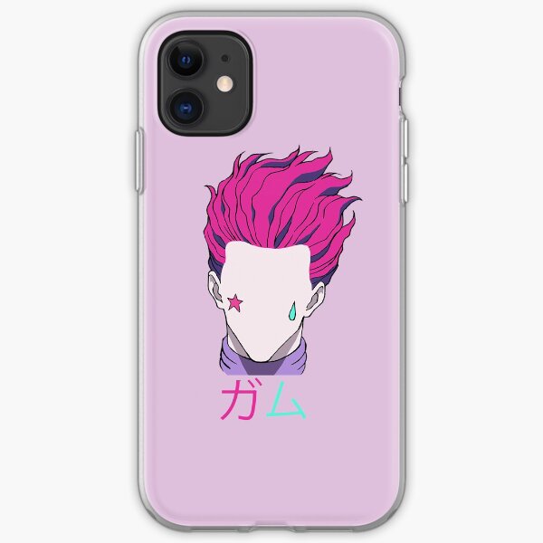 Hisoka "Bubble Gum" Kanji iPhone Soft Case