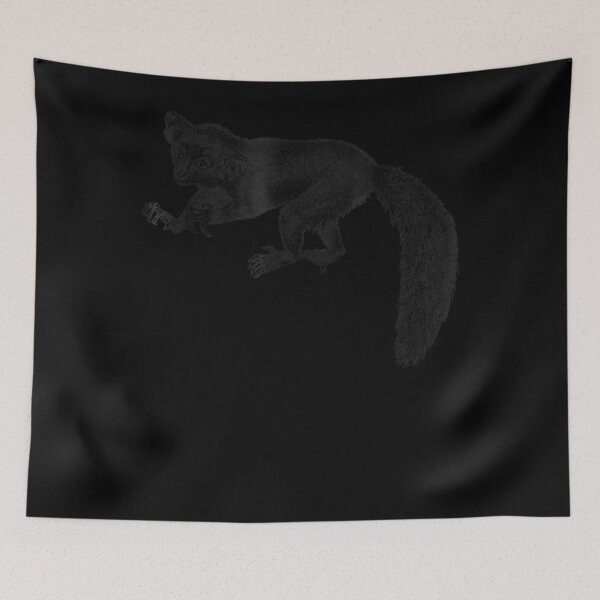 Item preview, Aye Aye Lemur Print designed and sold by FelixSchulze.