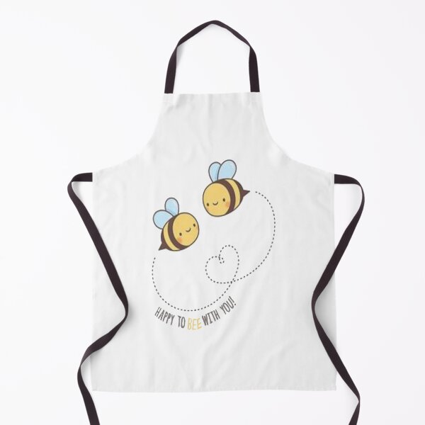 Item preview, Happy to bee with you bees designed and sold by dancingpotato.