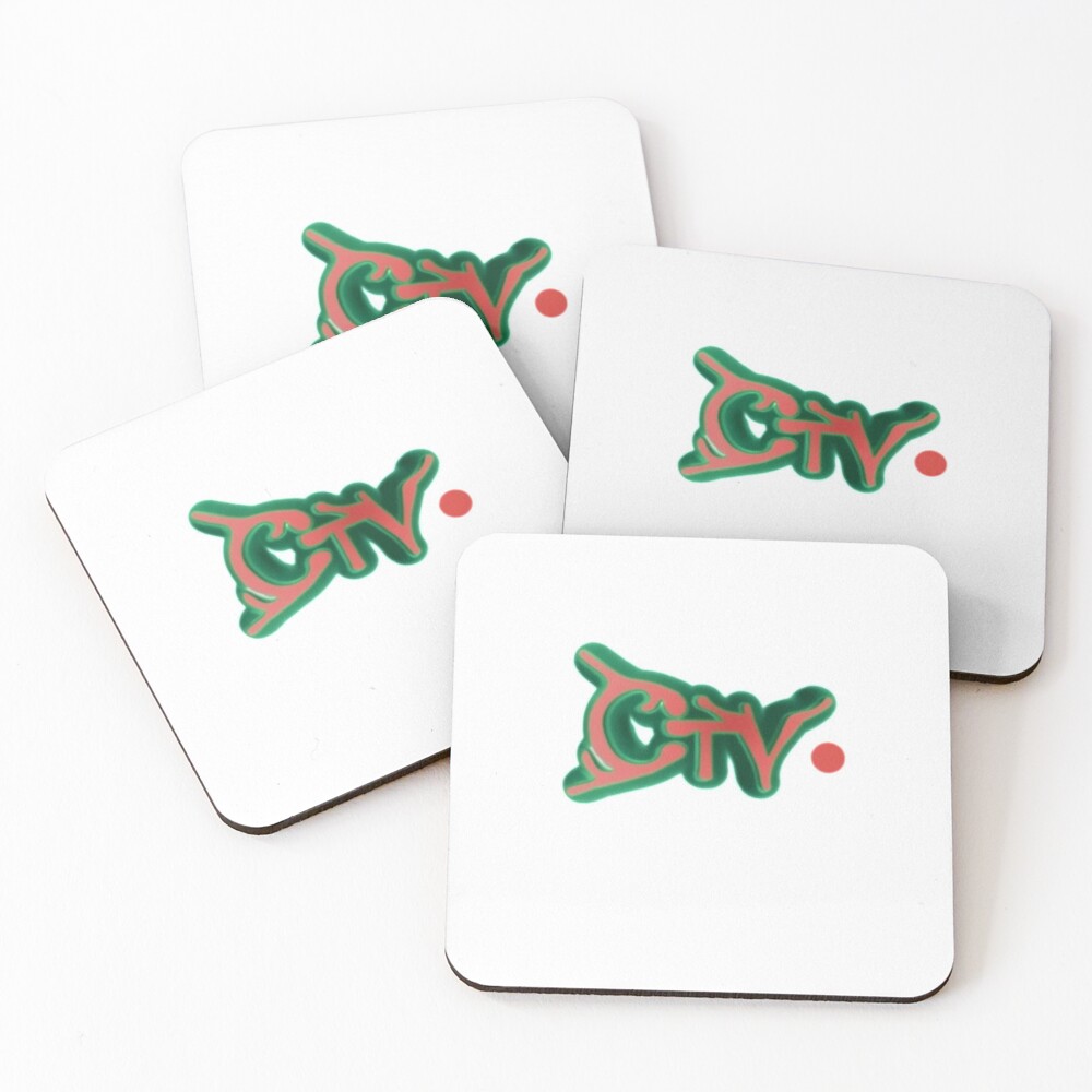 Item preview, Coasters (Set of 4) designed and sold by AlertStore.