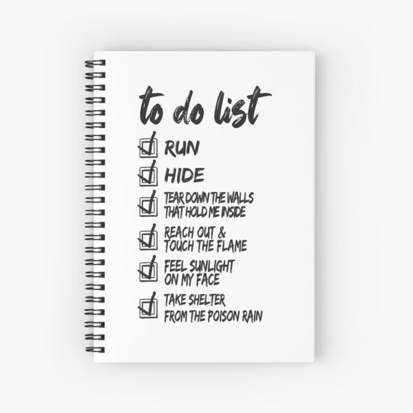 Item preview, u2 streets to do list designed and sold by clad63.