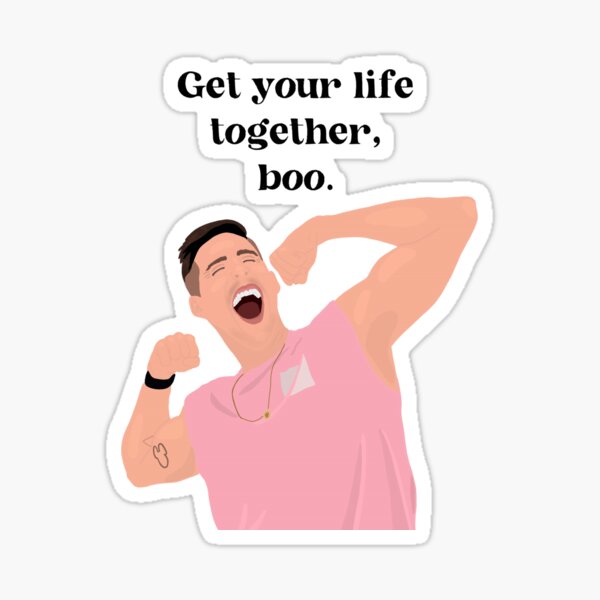 get your life together boo shirt